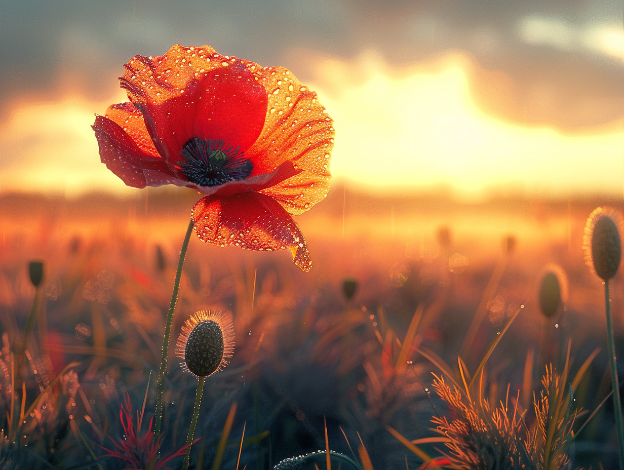 coquelicot  poésie