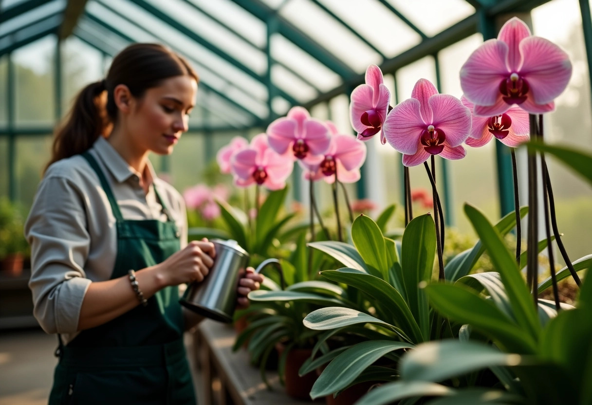 orchidée dracula simia