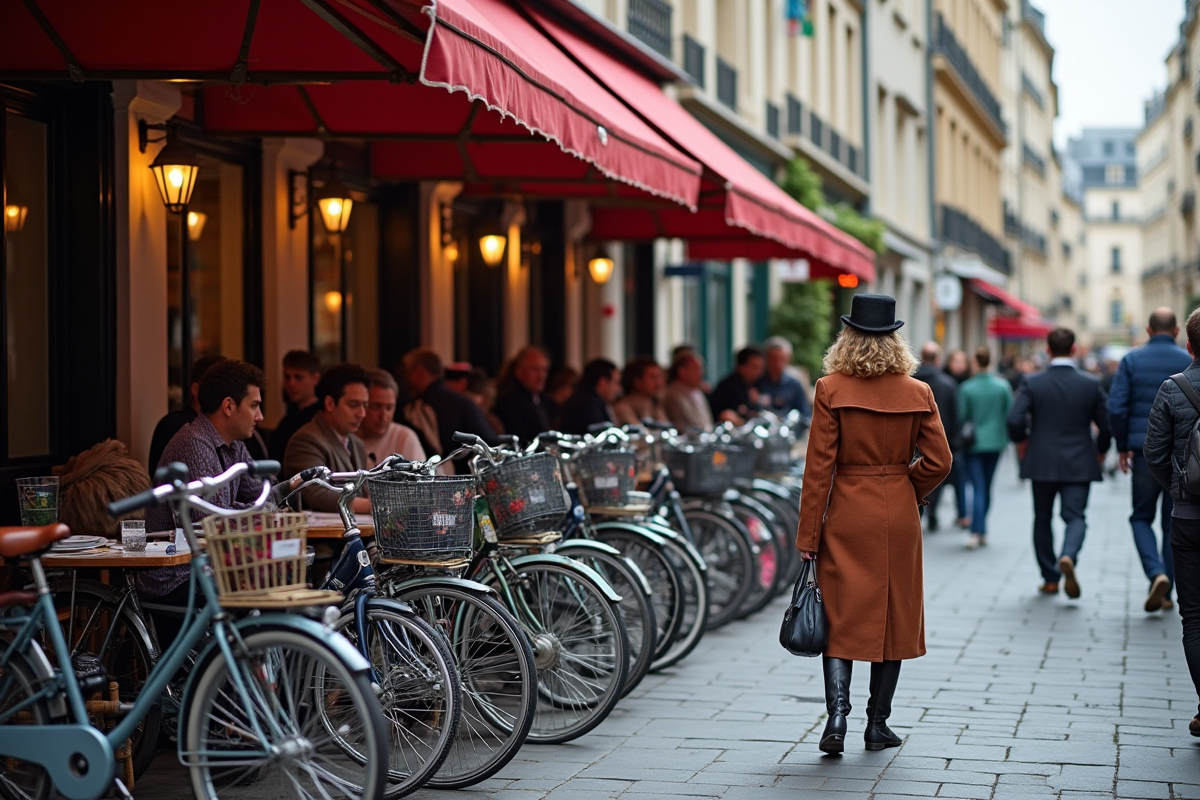 vélo paris